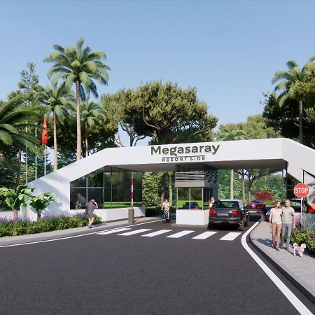 Megasaray Resort Side Exteriér fotografie